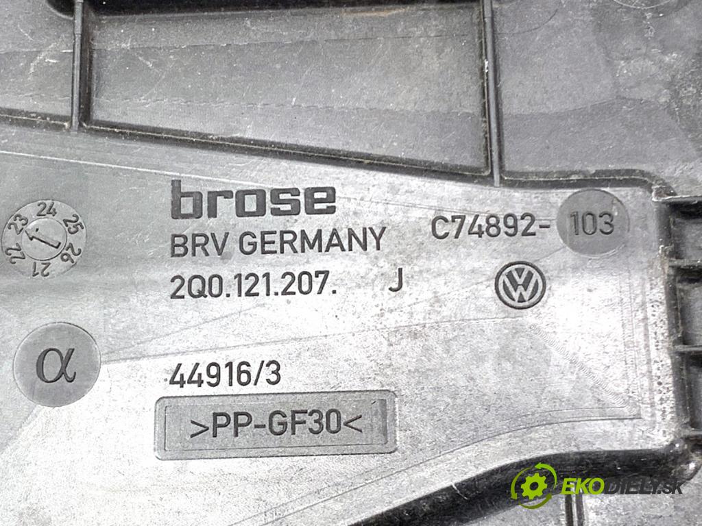 SKODA KAMIQ SUV 2023 81 kW 1.0 TSI 999 Obal ventilátora 2Q0121207