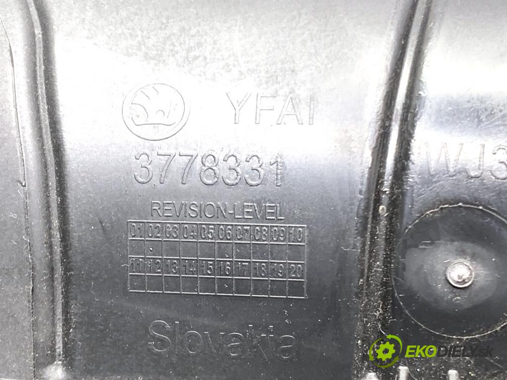 SKODA KAMIQ SUV 2023 81 kW 1.0 TSI 999 Výhrevné teleso, radiátor kúrenia KOMBAJN 2G1819152A