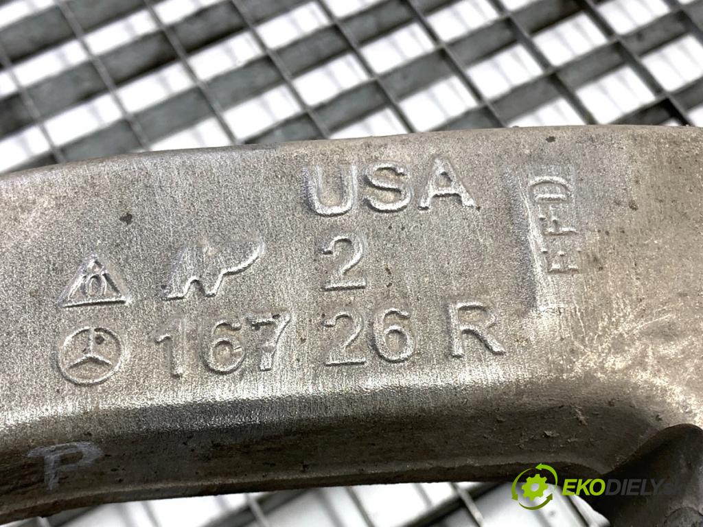 MERCEDES-BENZ GLE SUV 2020 180 kW GLE 300 d 4-matic (167.119) 1950 náboj pravy predný A1674213900 16702R