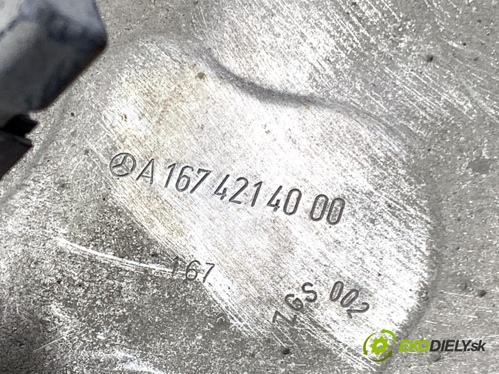 MERCEDES-BENZ GLE SUV 2020 180 kW GLE 300 d 4-matic (167.119) 1950 náboj ľavy predný A1674214000 16701L