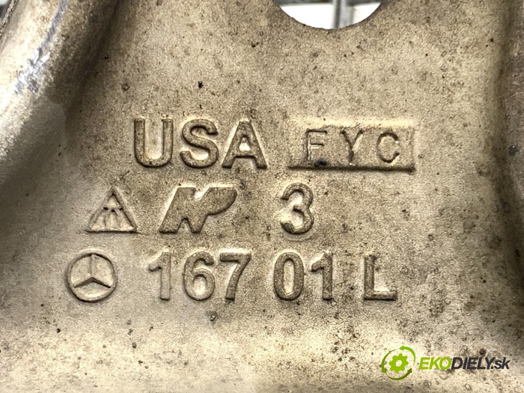 MERCEDES-BENZ GLE SUV 2020 180 kW GLE 300 d 4-matic (167.119) 1950 náboj ľavy predný A1674214000 16701L