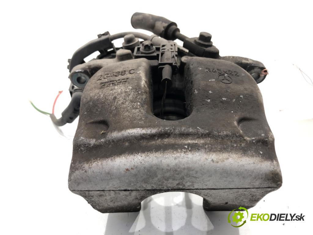 MERCEDES-BENZ GLE SUV 2020 180 kW GLE 300 d 4-matic (167.119) 1950 brzdič třmen pravý zadní část 345X22