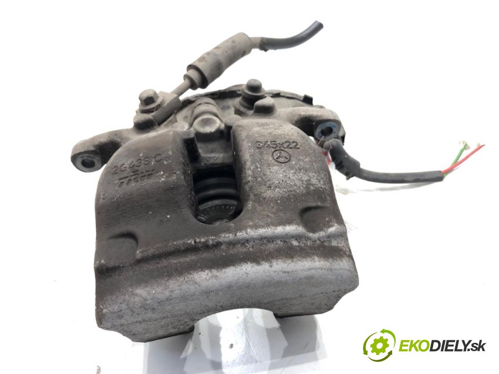 MERCEDES-BENZ GLE SUV 2020 180 kW GLE 300 d 4-matic (167.119) 1950 brzdič třmen levý zadní část 345X22