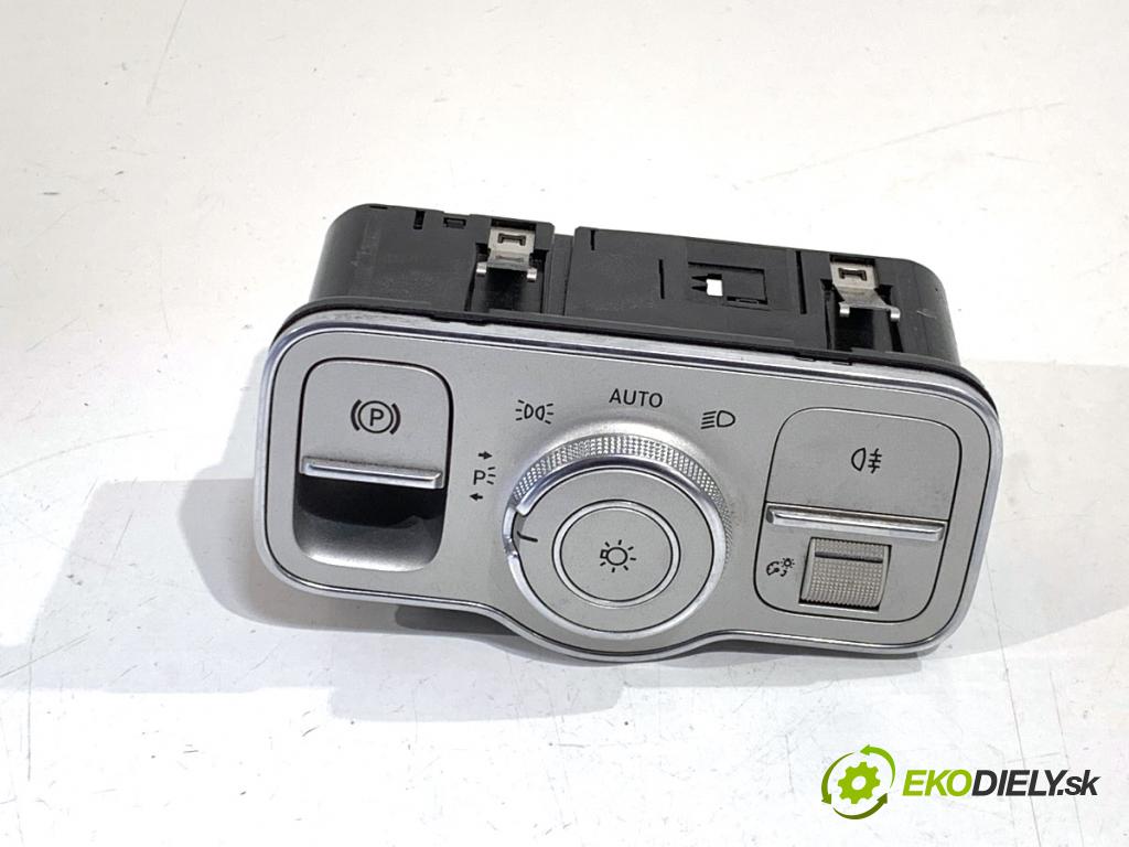 MERCEDES-BENZ GLE SUV 2020 180 kW GLE 300 d 4-matic (167.119) 1950 Spínač svetiel A1679051201