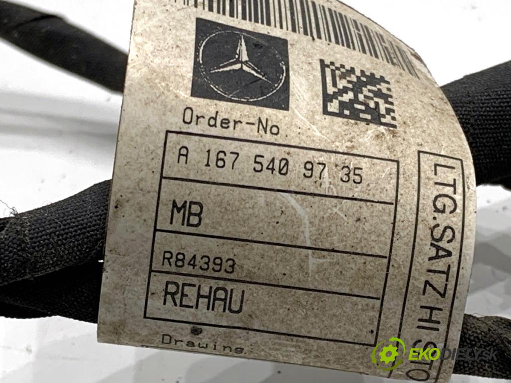 MERCEDES-BENZ GLE SUV 2020 180 kW GLE 300 d 4-matic (167.119) 1950 Káblovačka PDC zad A1675409735