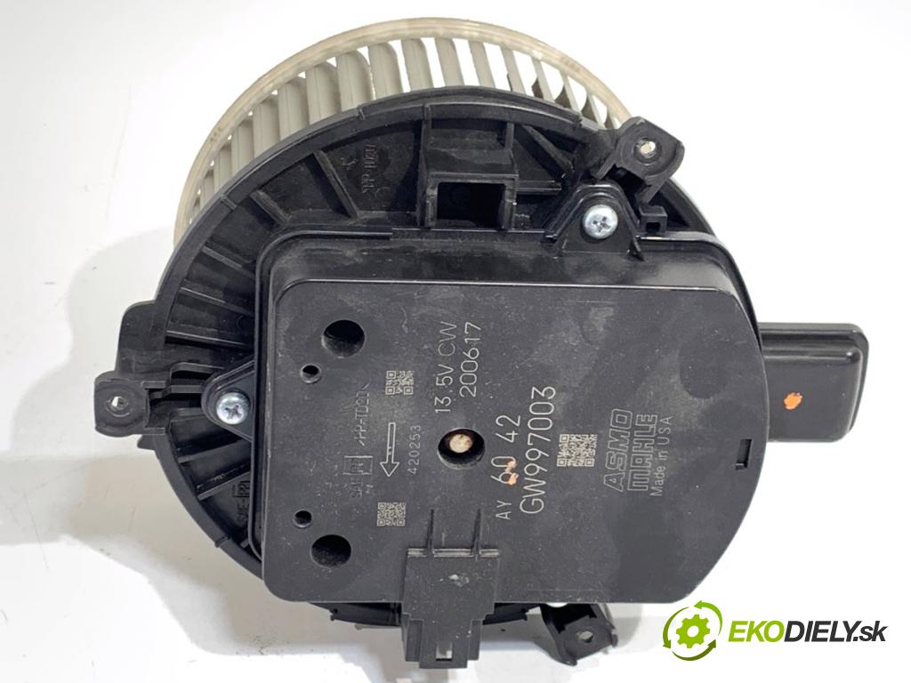 MERCEDES-BENZ GLE SUV 2020 180 kW GLE 300 d 4-matic (167.119) 1950 ventilátor kúrenia GW997003