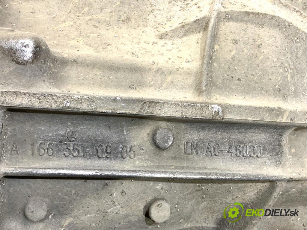 MERCEDES-BENZ GLE SUV 2020 180 kW GLE 300 d 4-matic (167.119) 1950 Most ,diferenciál zad 1663511008