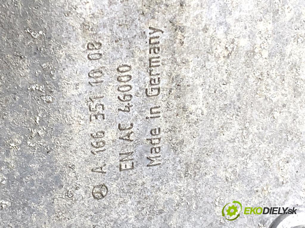 MERCEDES-BENZ GLE SUV 2020 180 kW GLE 300 d 4-matic (167.119) 1950 Most ,diferenciál zad 1663511008