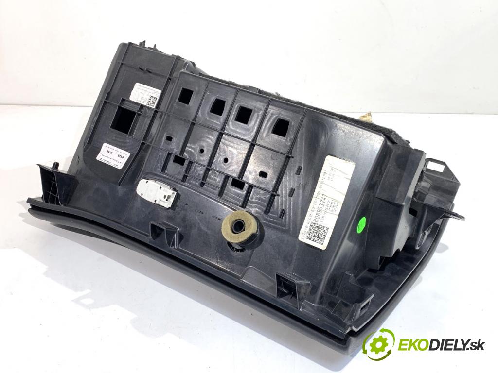 MERCEDES-BENZ GLE SUV 2020 180 kW GLE 300 d 4-matic (167.119) 1950 Priehradka, kastlík spolujazdca A1676803900 (Priehradka (kastlík))