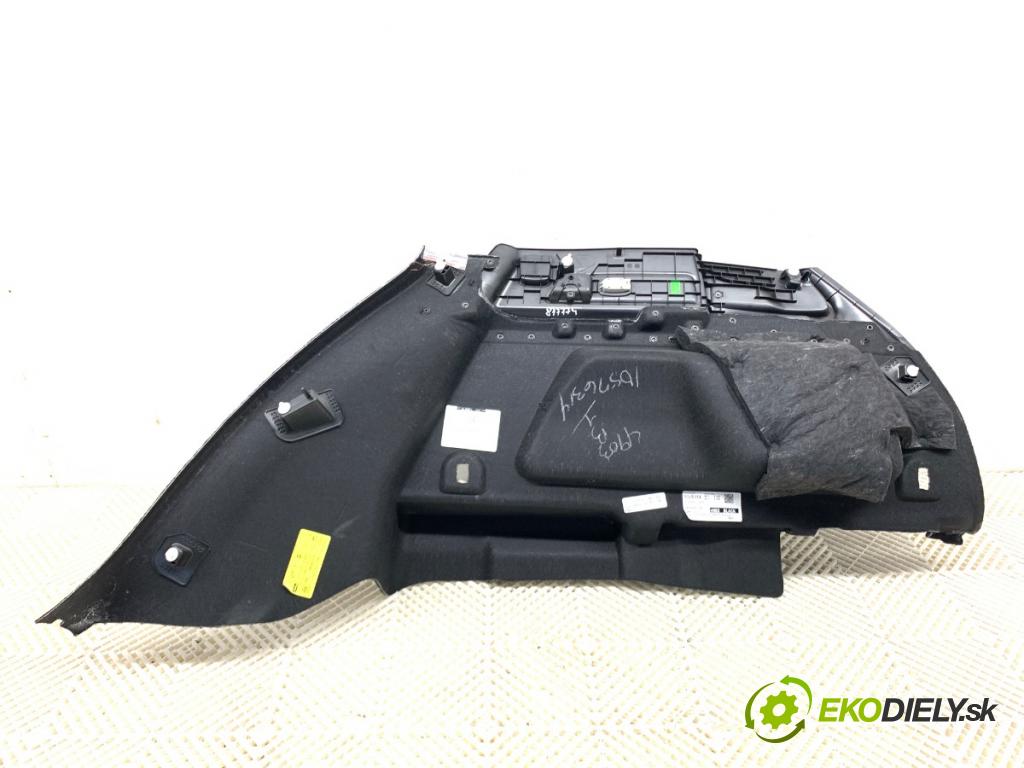 MERCEDES-BENZ GLE SUV 2020 180 kW GLE 300 d 4-matic (167.119) 1950 čalúnenie kufra ľavy A1676904903