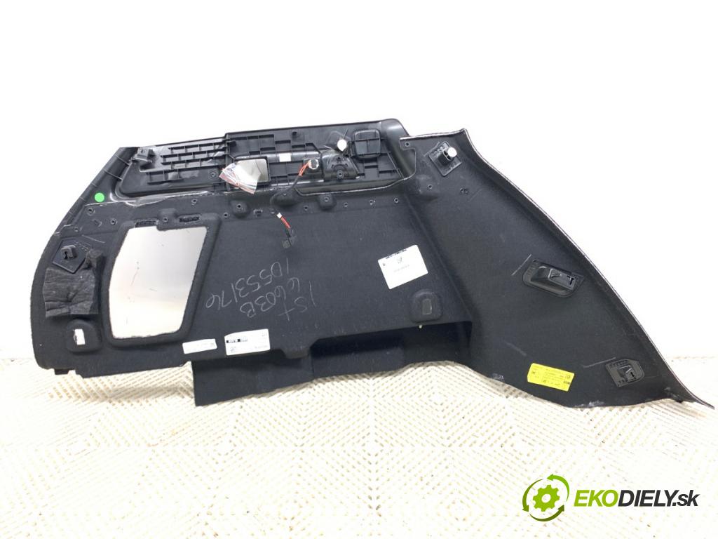 MERCEDES-BENZ GLE SUV 2020 180 kW GLE 300 d 4-matic (167.119) 1950 čalúnenie kufra pravy A1676906603