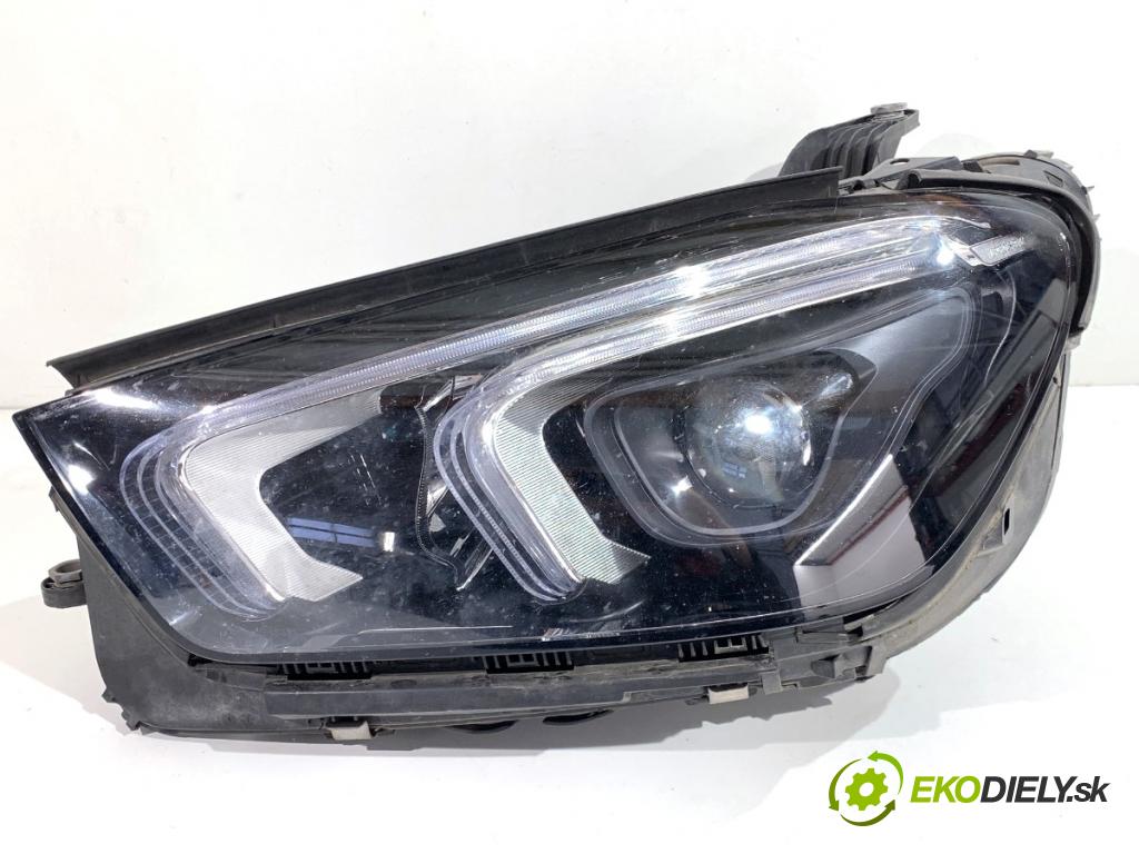 MERCEDES-BENZ GLE SUV 2020 180 kW GLE 300 d 4-matic (167.119) 1950 světlomet levý přední část LED A1679066706