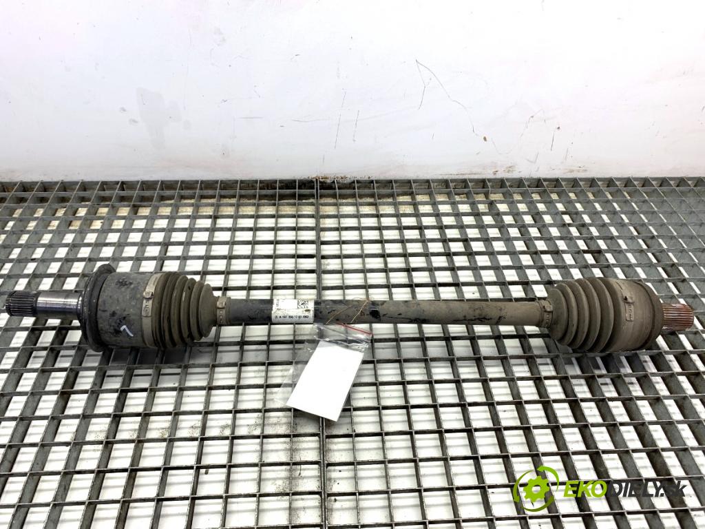 MERCEDES-BENZ GLE SUV 2020 180 kW GLE 300 d 4-matic (167.119) 1950 poloos levý zadní část A1673501701