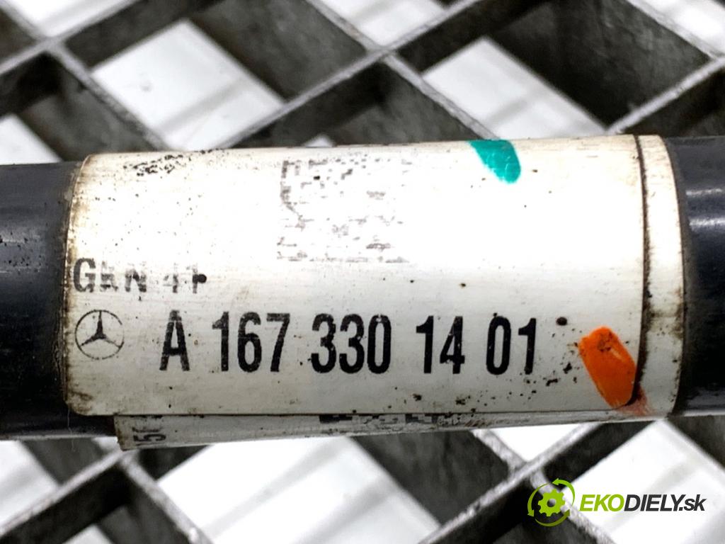 MERCEDES-BENZ GLE SUV 2020 180 kW GLE 300 d 4-matic (167.119) 1950 Poloos ľavy predný A1673301401