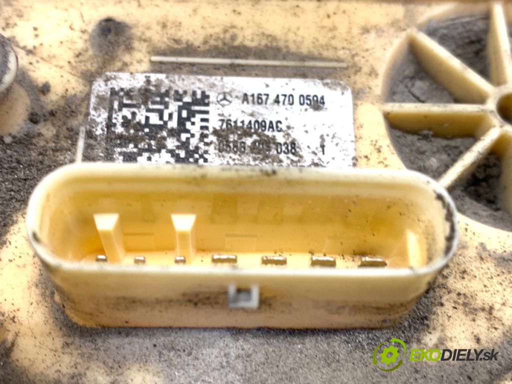 MERCEDES-BENZ GLE SUV 2020 180 kW GLE 300 d 4-matic (167.119) 1950 Pumpa paliva A1674700594