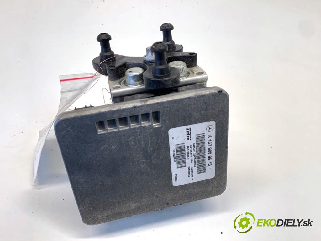 MERCEDES-BENZ GLE SUV 2020 180 kW GLE 300 d 4-matic (167.119) 1950 Pumpa ABS A1679009613 (Pumpa ABS)