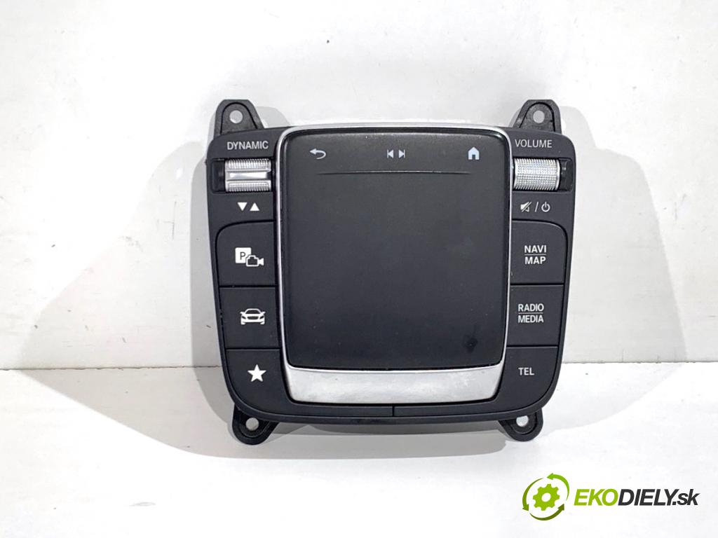 MERCEDES-BENZ GLE SUV 2020 180 kW GLE 300 d 4-matic (167.119) 1950 Panel ovládania navigácie A2479003903