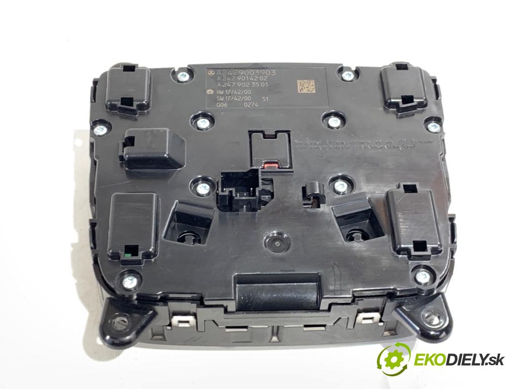 MERCEDES-BENZ GLE SUV 2020 180 kW GLE 300 d 4-matic (167.119) 1950 Panel ovládania navigácie A2479003903