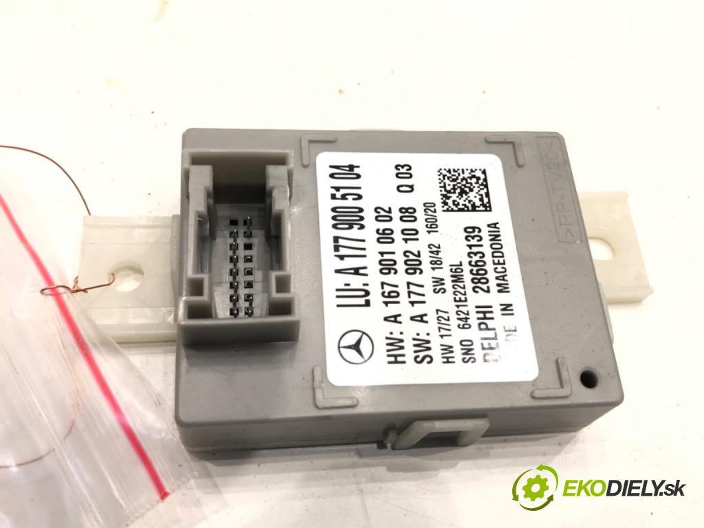 MERCEDES-BENZ GLE SUV 2020 180 kW GLE 300 d 4-matic (167.119) 1950 modul světel A1779005104 (Řídící jednotka ostatní)