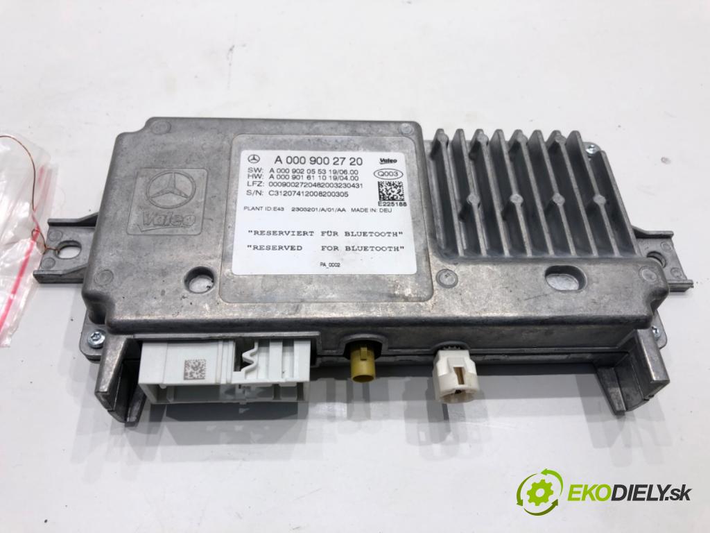 MERCEDES-BENZ GLE SUV 2020 180 kW GLE 300 d 4-matic (167.119) 1950 modul KAMERY A0009002720