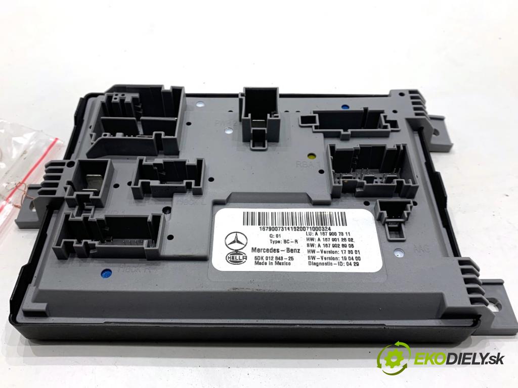 MERCEDES-BENZ GLE SUV 2020 180 kW GLE 300 d 4-matic (167.119) 1950 Modul komfortu A1679007311 (Modul komfortu)