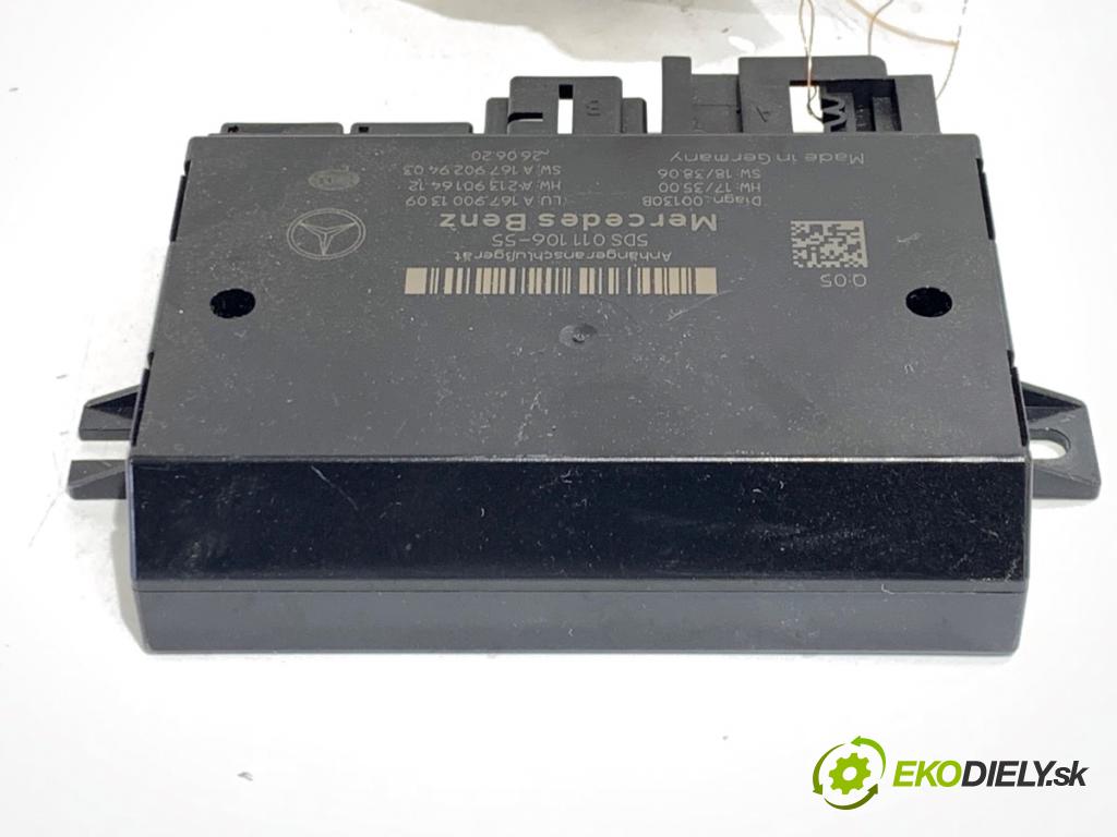 MERCEDES-BENZ GLE SUV 2020 180 kW GLE 300 d 4-matic (167.119) 1950 Modul ťažného oka A1679001309 (Riadiaca jednotka ostatné)