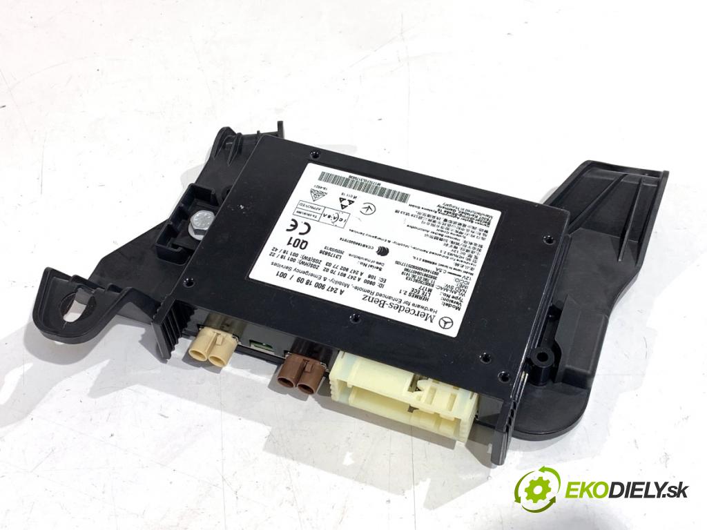 MERCEDES-BENZ GLE SUV 2020 180 kW GLE 300 d 4-matic (167.119) 1950 Modul BLUETOOTH A2479001809 (Riadiaca jednotka ostatné)