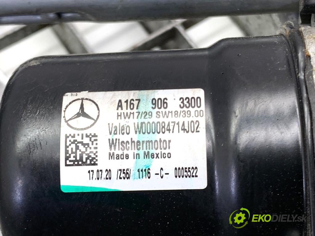 MERCEDES-BENZ GLE SUV 2020 180 kW GLE 300 d 4-matic (167.119) 1950 Mechanizmus stieračov predný A1679063300 (Motorček stieračov predný)