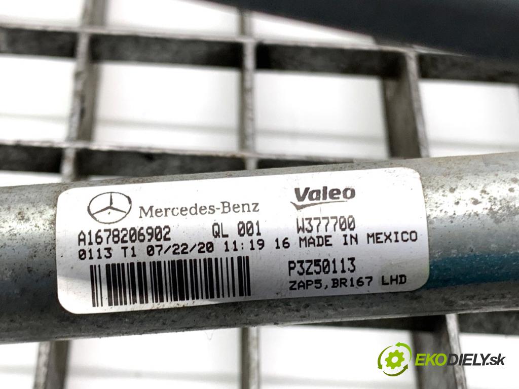 MERCEDES-BENZ GLE SUV 2020 180 kW GLE 300 d 4-matic (167.119) 1950 Mechanizmus stieračov predný A1679063300 (Motorček stieračov predný)