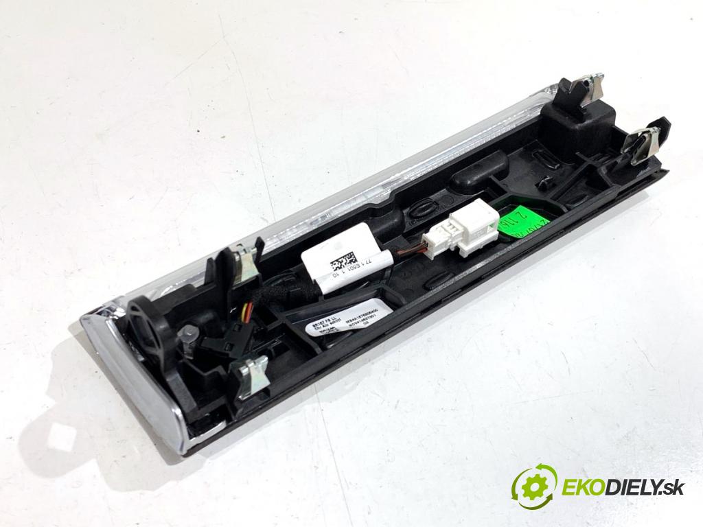 MERCEDES-BENZ GLE SUV 2020 180 kW GLE 300 d 4-matic (167.119) 1950 lišty kryt  (Lišta)