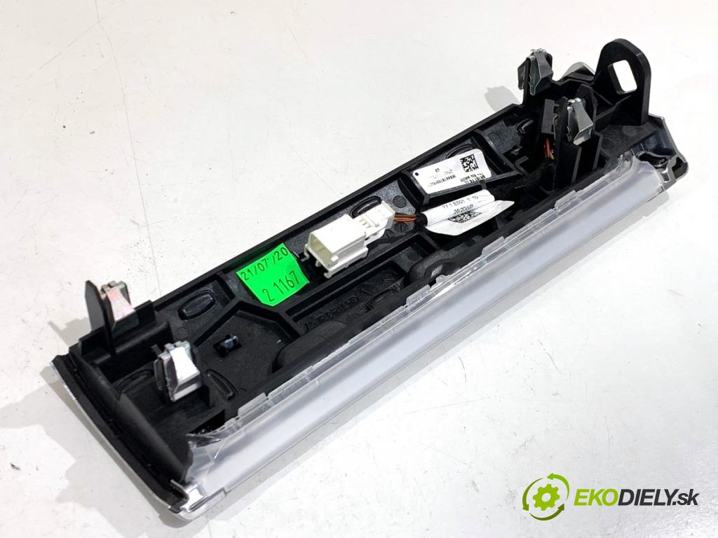 MERCEDES-BENZ GLE SUV 2020 180 kW GLE 300 d 4-matic (167.119) 1950 lišty kryt  (Lišta)