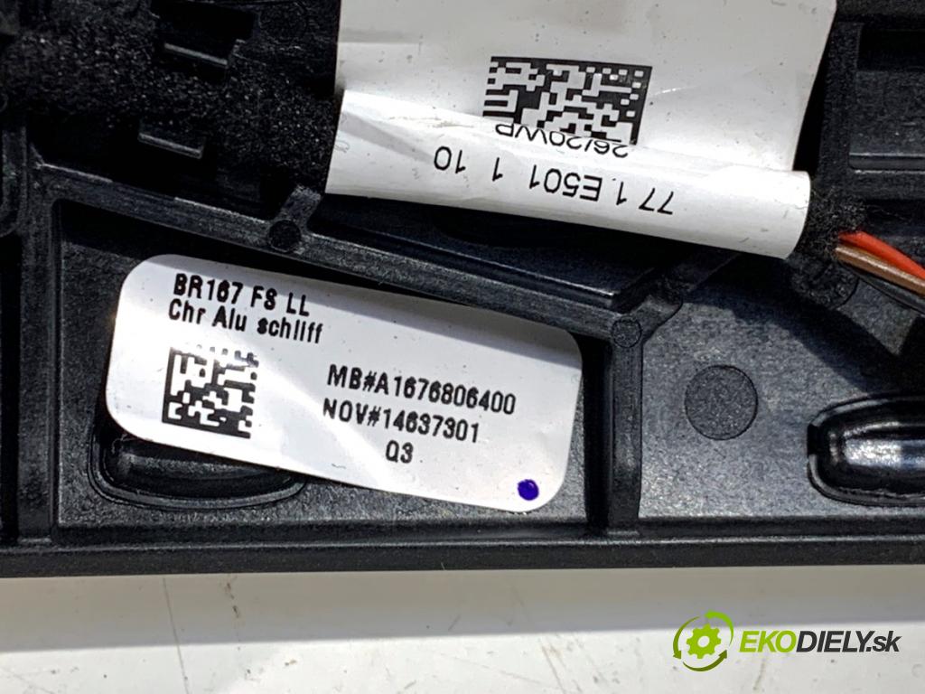 MERCEDES-BENZ GLE SUV 2020 180 kW GLE 300 d 4-matic (167.119) 1950 lišty kryt  (Lišta)