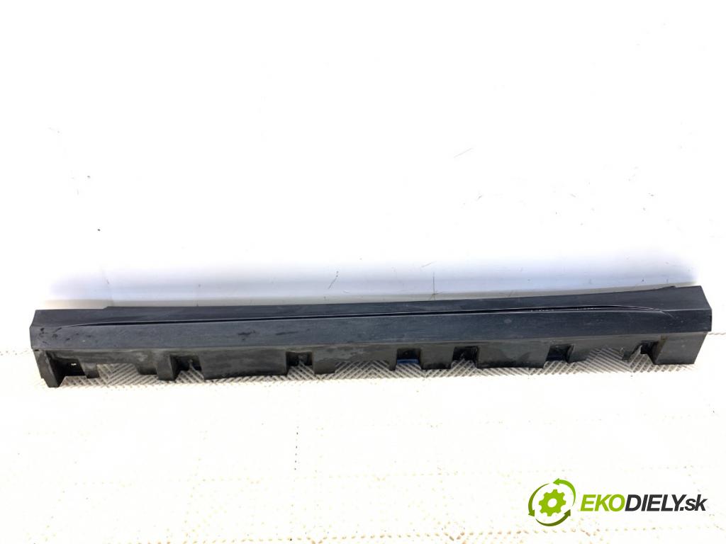 MERCEDES-BENZ GLE SUV 2020 180 kW GLE 300 d 4-matic (167.119) 1950 Lišta prahová ľavy A1676901804