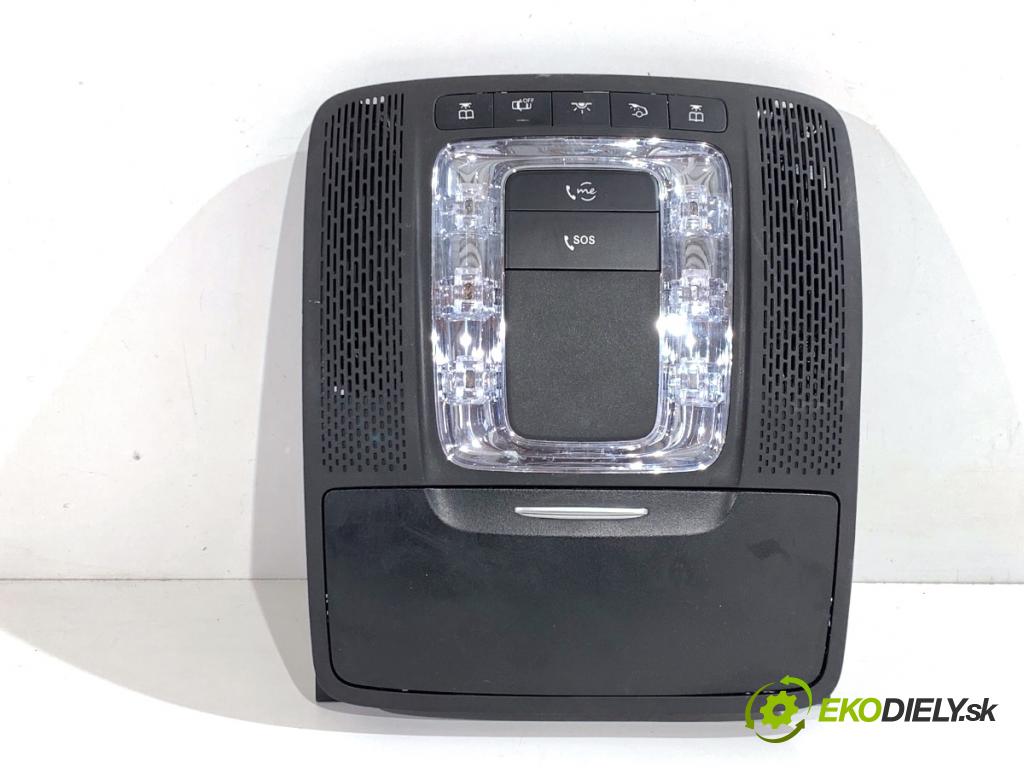 MERCEDES-BENZ GLE SUV 2020 180 kW GLE 300 d 4-matic (167.119) 1950 Svetlo stropné A0009006221