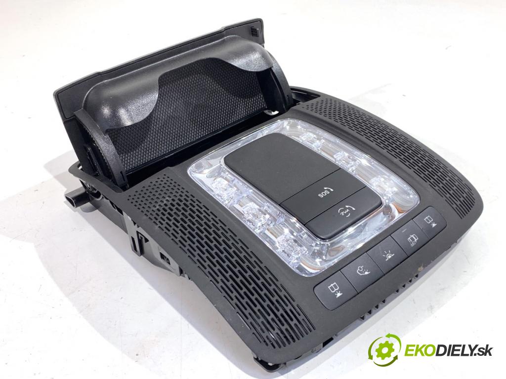 MERCEDES-BENZ GLE SUV 2020 180 kW GLE 300 d 4-matic (167.119) 1950 Svetlo stropné A0009006221