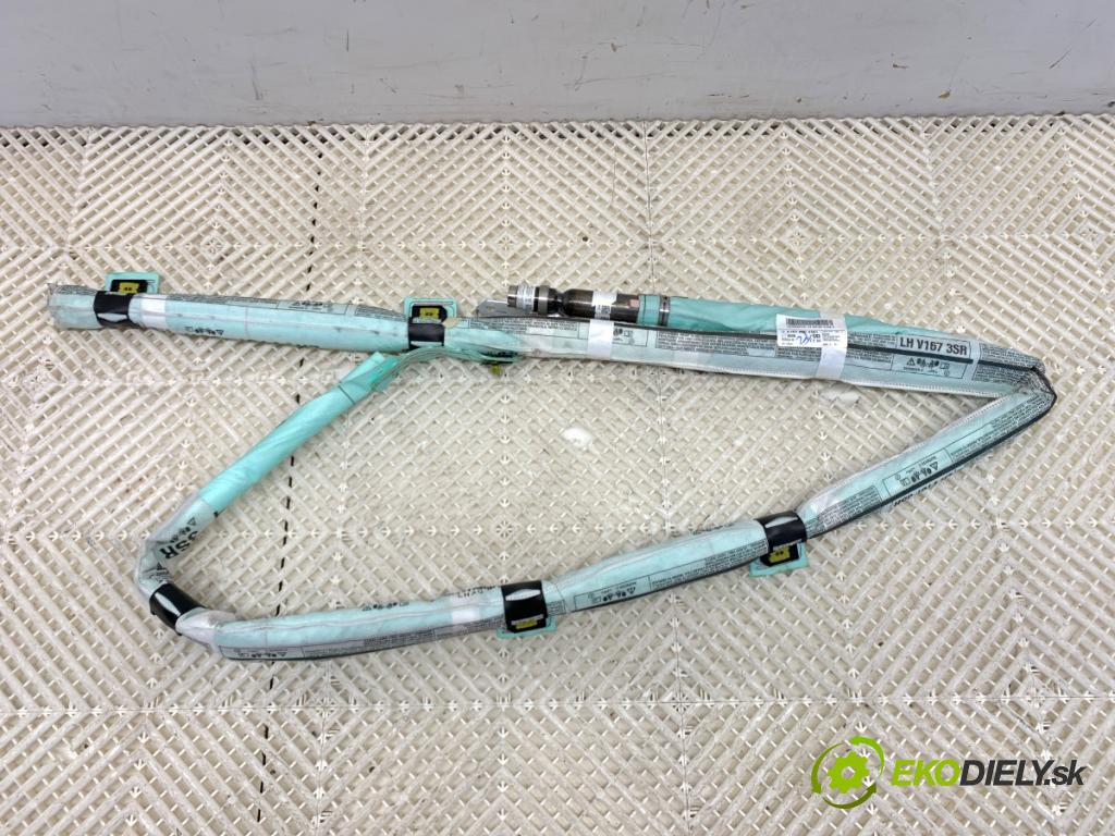 MERCEDES-BENZ GLE SUV 2020 180 kW GLE 300 d 4-matic (167.119) 1950 Stropný ľavy A1678603101