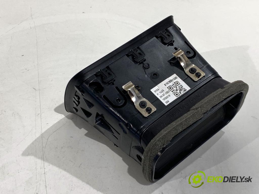 MERCEDES-BENZ GLE SUV 2020 180 kW GLE 300 d 4-matic (167.119) 1950 Mriežky kúrenia pravy predný A1678301500