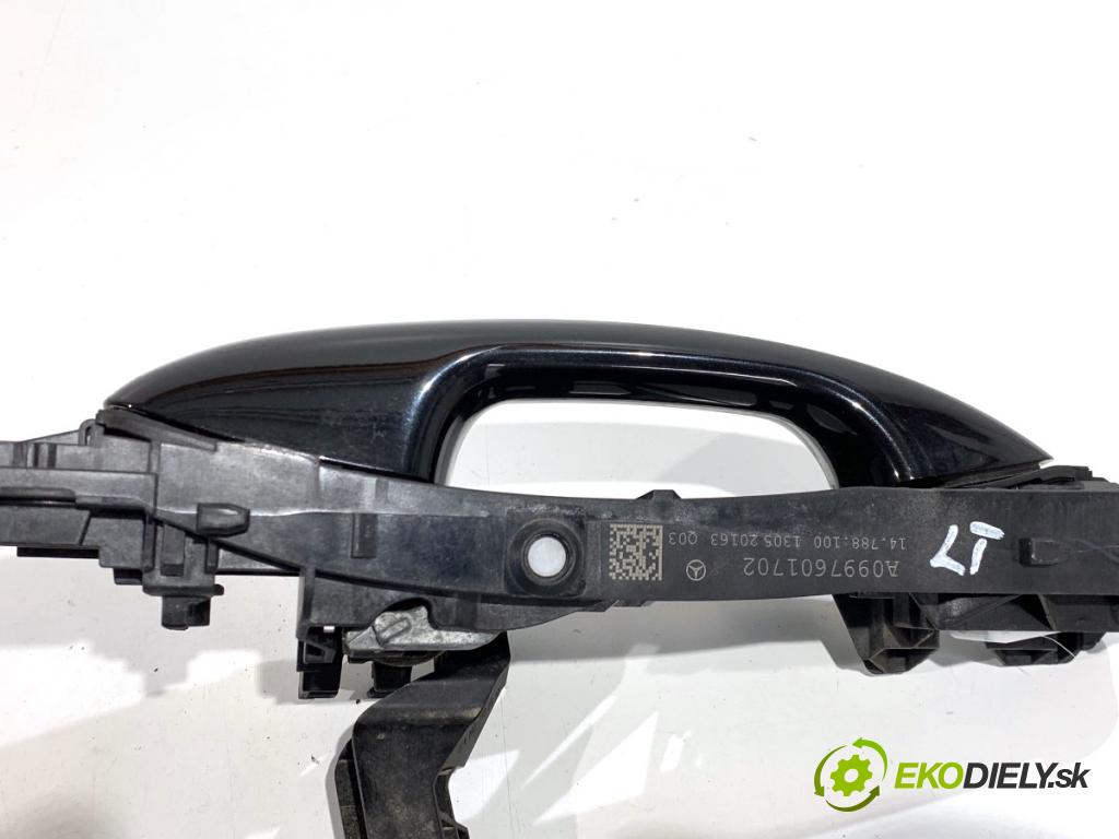 MERCEDES-BENZ GLE SUV 2020 180 kW GLE 300 d 4-matic (167.119) 1950 Kľučka vonkajšia ľavy zad