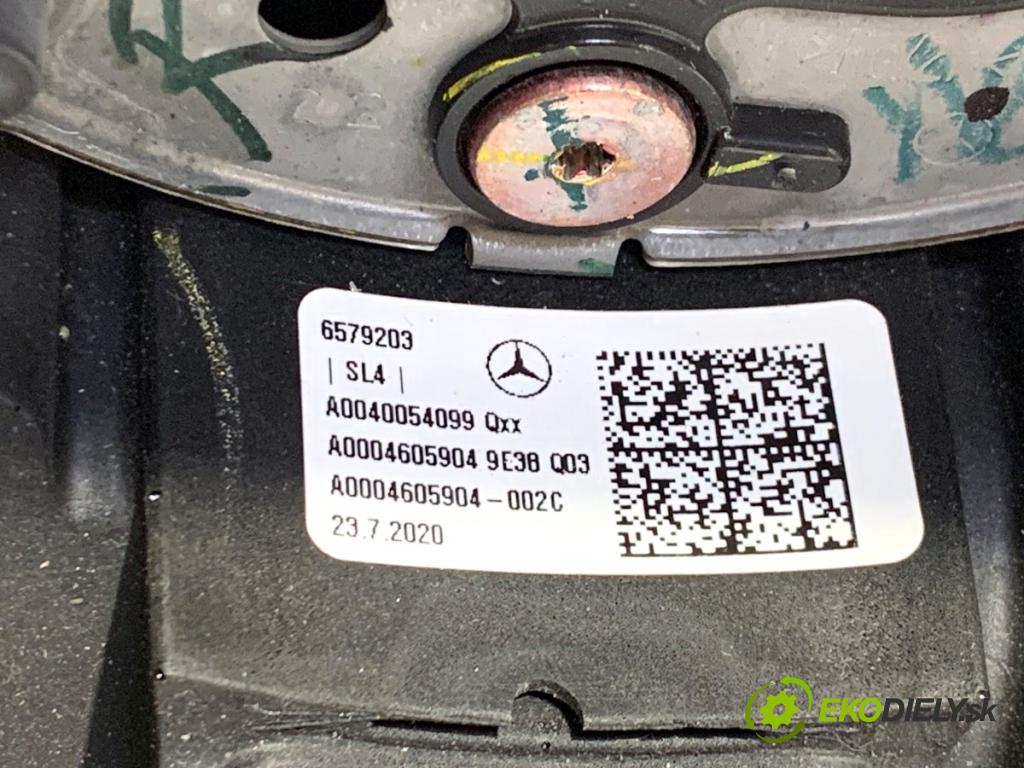 MERCEDES-BENZ GLE SUV 2020 180 kW GLE 300 d 4-matic (167.119) 1950 volant A0040054099 (Volant)