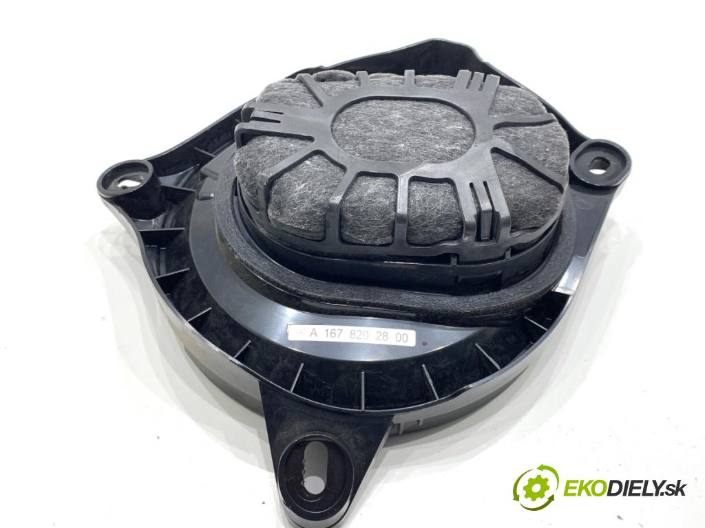 MERCEDES-BENZ GLE SUV 2020 180 kW GLE 300 d 4-matic (167.119) 1950 reproduktor A1678202800