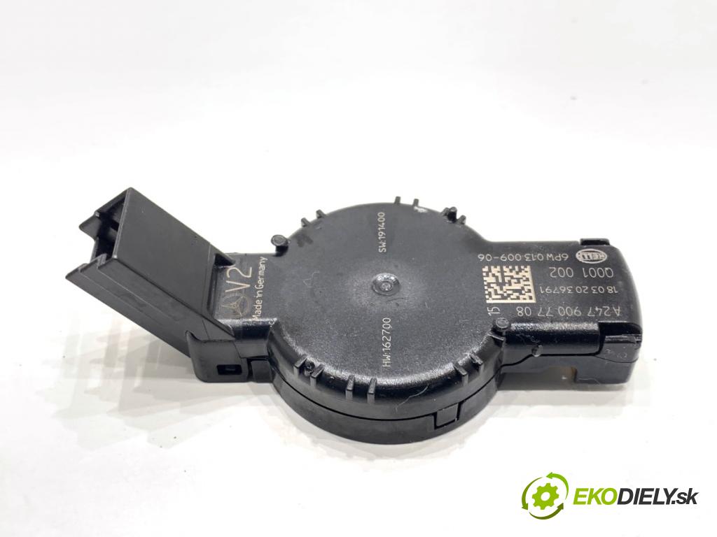 MERCEDES-BENZ GLE SUV 2020 180 kW GLE 300 d 4-matic (167.119) 1950 snímač deště A2479007708 (Snímač deště)