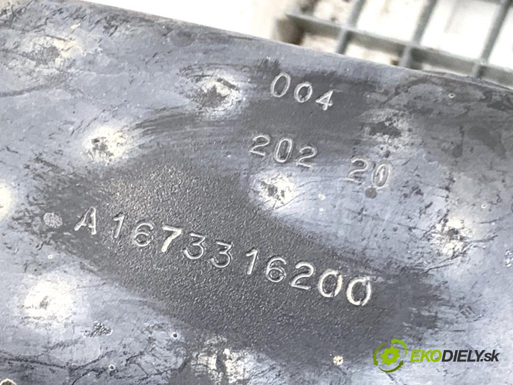 MERCEDES-BENZ GLE SUV 2020 180 kW GLE 300 d 4-matic (167.119) 1950 Výstuha pod Motor A1673316200 (Výstuha predná)