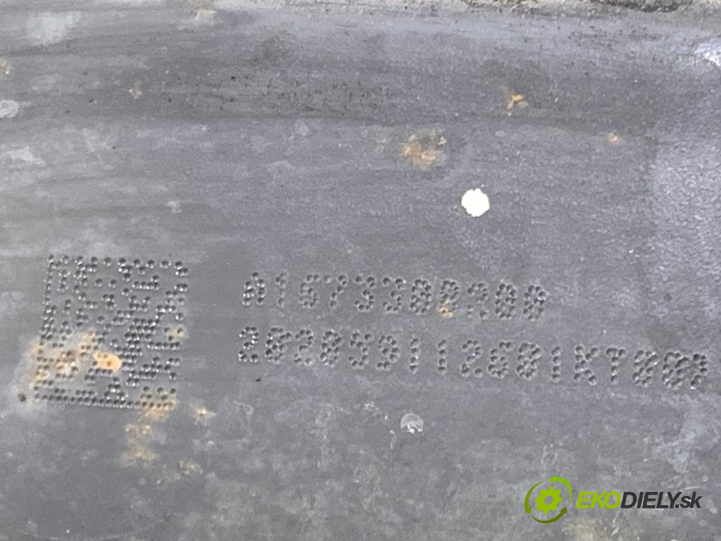 MERCEDES-BENZ GLE SUV 2020 180 kW GLE 300 d 4-matic (167.119) 1950 Výstuha pod Motor A1673316200 (Výstuha predná)