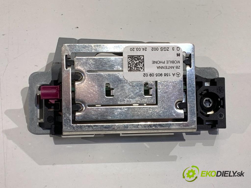 MERCEDES-BENZ GLE SUV 2020 180 kW GLE 300 d 4-matic (167.119) 1950 ANTENA A1569050902