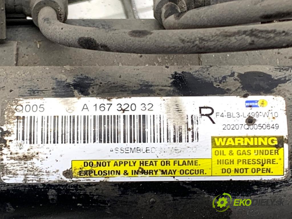 MERCEDES-BENZ GLE SUV 2020 180 kW GLE 300 d 4-matic (167.119) 1950 Tlmič pravy predný BR167VA