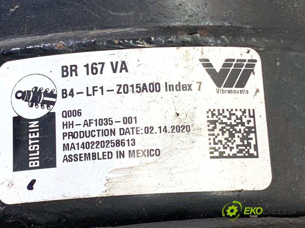 MERCEDES-BENZ GLE SUV 2020 180 kW GLE 300 d 4-matic (167.119) 1950 Tlmič ľavy predný A1673203113