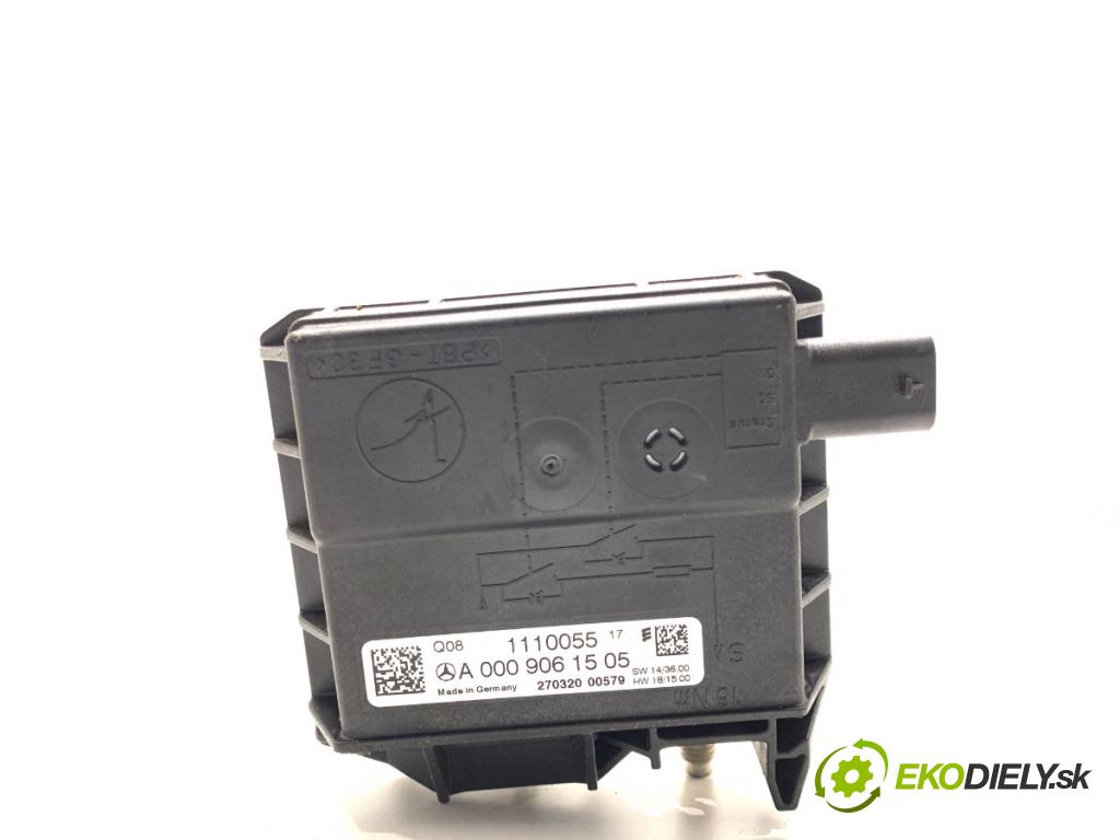 MERCEDES-BENZ GLE SUV 2020 180 kW GLE 300 d 4-matic (167.119) 1950 svorka plus A0009061505