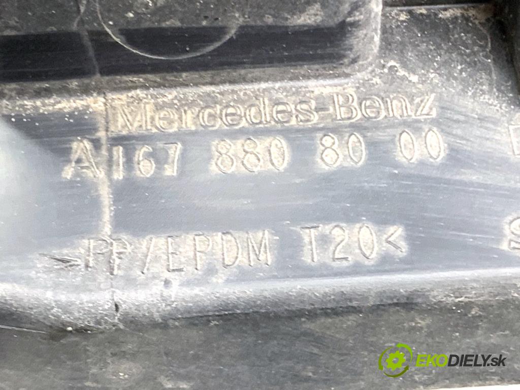 MERCEDES-BENZ GLE SUV 2020 180 kW GLE 300 d 4-matic (167.119) 1950 Úchyt nárazníka zad stredový A1678808000