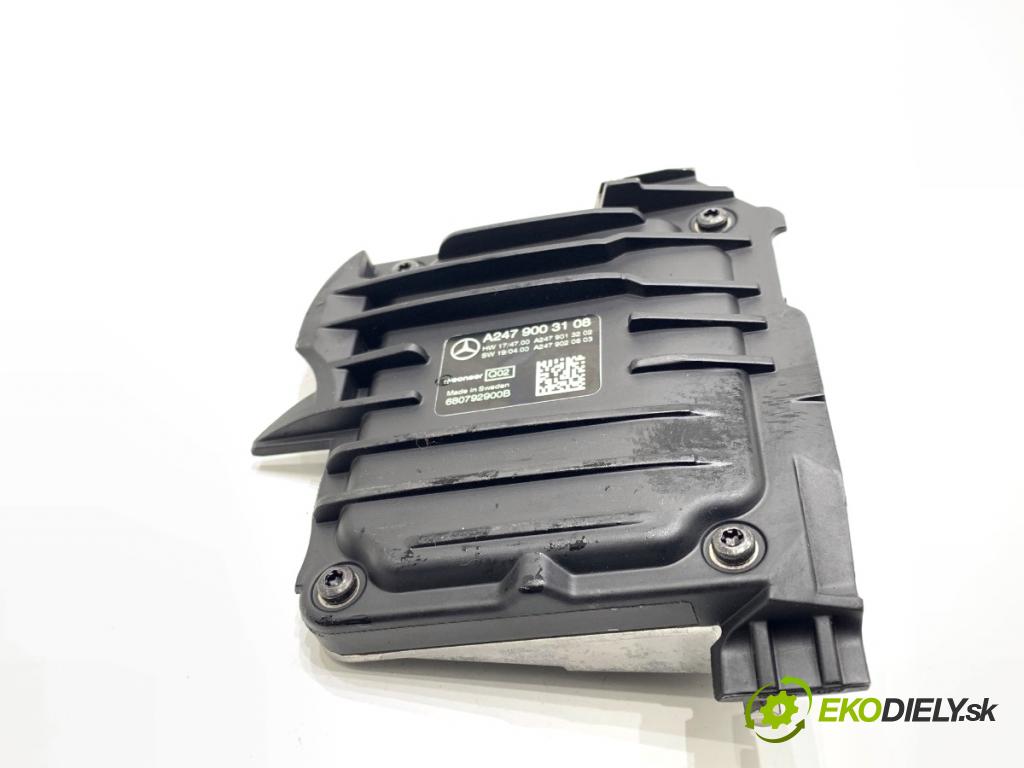 MERCEDES-BENZ GLE SUV 2020 180 kW GLE 300 d 4-matic (167.119) 1950 KAMERA okna prednej A2479003108