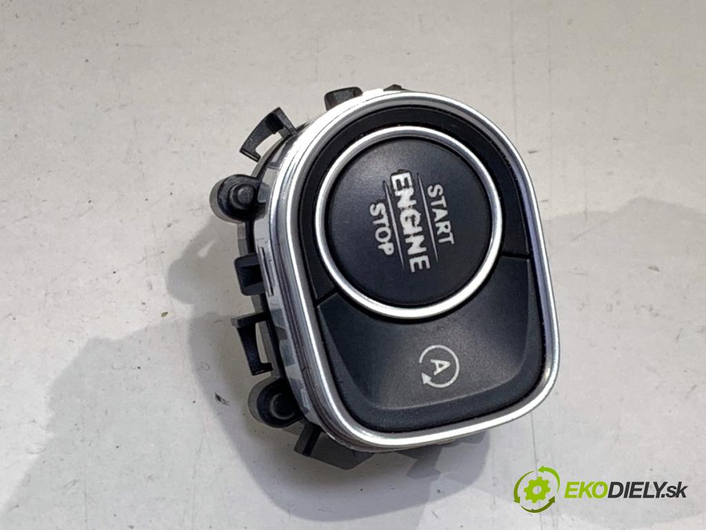 MERCEDES-BENZ GLE SUV 2020 180 kW GLE 300 d 4-matic (167.119) 1950 vypínač ZAPALOVANIE: START/STOP A1679054901